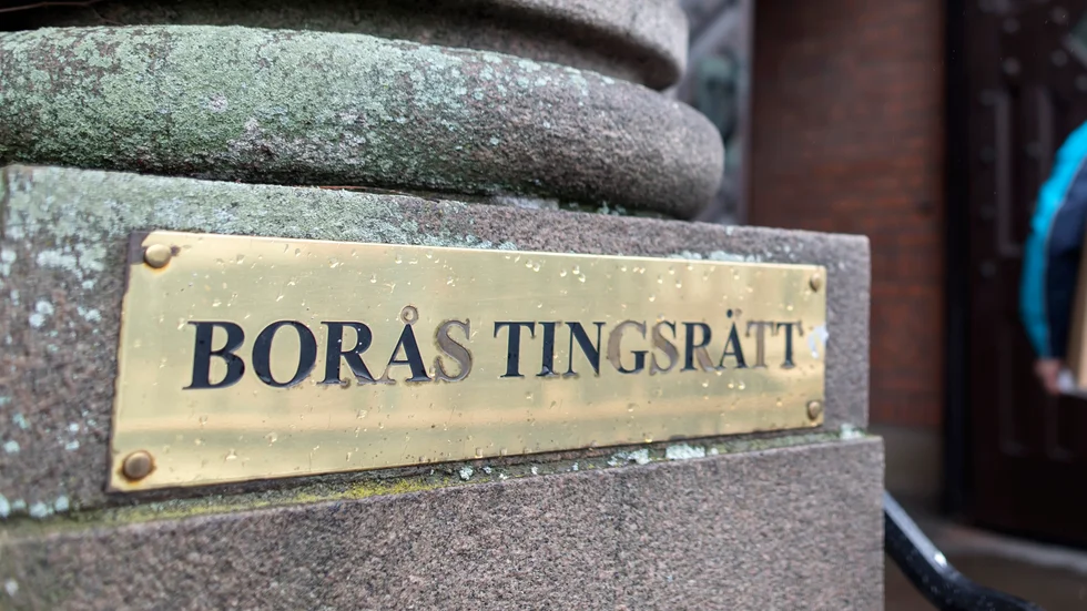 Mannen åtalas vid Borås tingsrätt för sex våldtäkter mot barn. Fyra av dem, som innehållit hot, betecknas som grova. Arkivbild.
