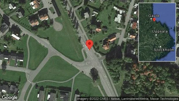 Olycka på väg 76