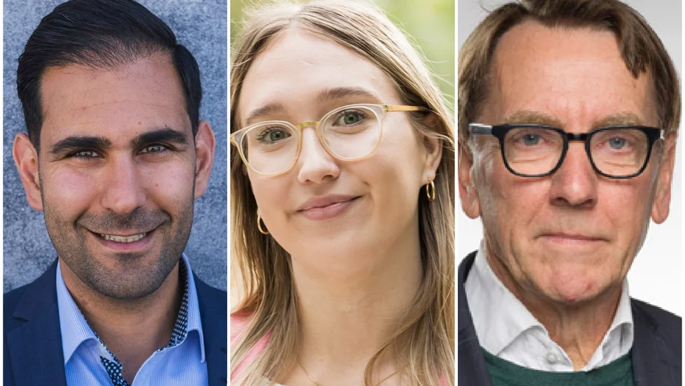 Ehsan Nasari, Nora Karlsson och Mats Åhlund (samtliga C) efterlyser mer handlingskraft i Uppsalas klimatarbete.