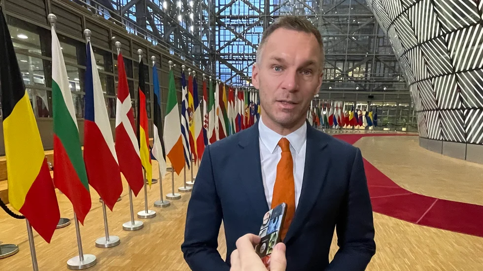 I EU är Sverige ett av få länder som saknar e-leg med högsta säkerhetsnivå vilket civilminister Erik Slottner (KD) vill ändra på. Arkivbild.