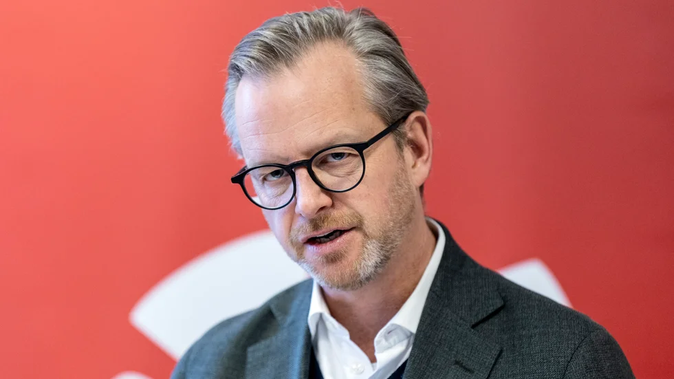 Socialdemokraternas ekonomiskpolitiske talesperson Mikael Damberg-