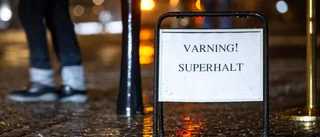 Gul varning för ishalka på juldagen