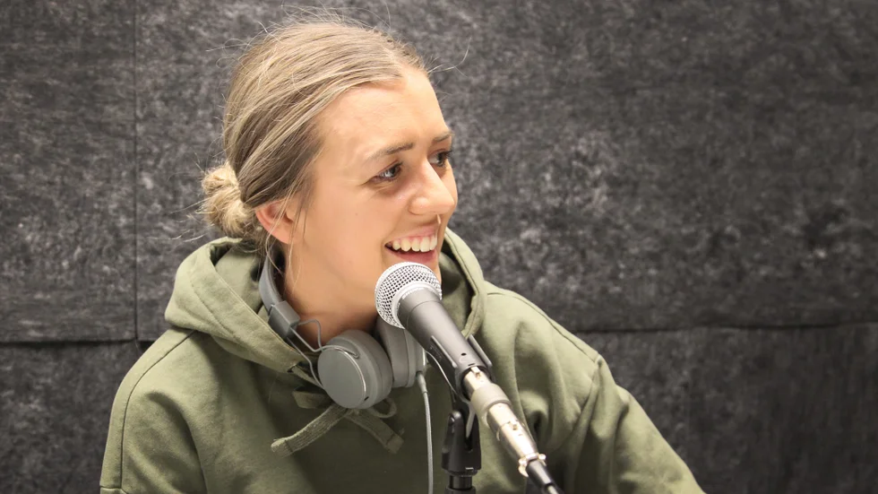 Linnea Johansson gästade Correns LHC-podd.