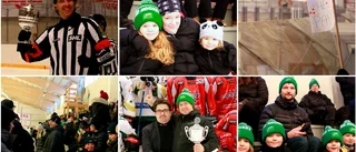 Juldagshockey mot självmord – drog välgörande storpublik: "Vi hejar på pappa i Capitals"