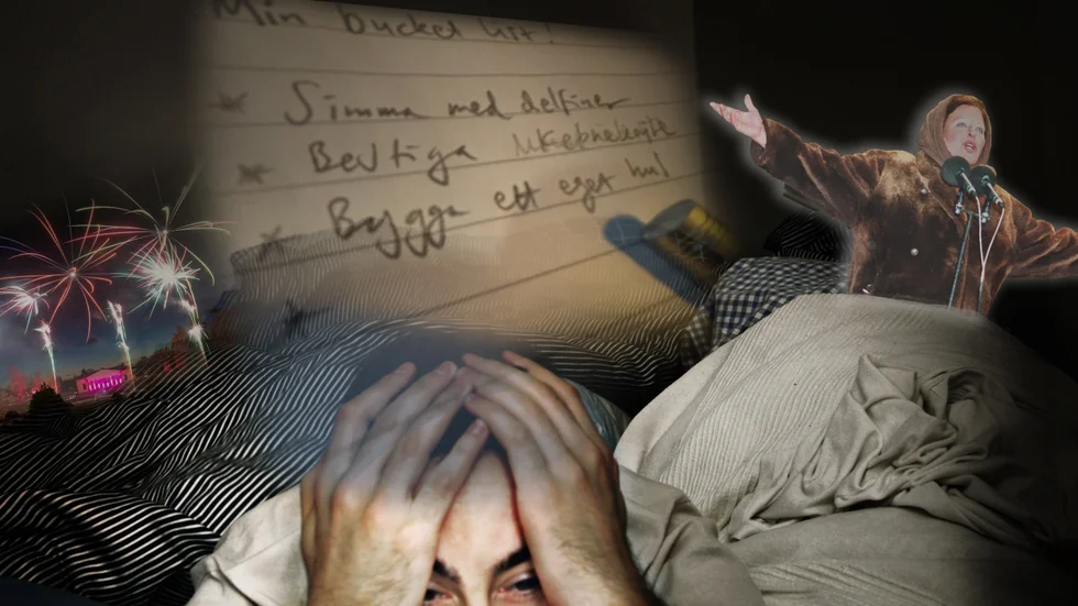Om du inte har en så kallad bucket list är du lite ute. Lägg till nyårslöften att hålla och de gråa håren börjar komma ... Eller är listor och löften rentav bra verktyg för att få till en positiv förändring?