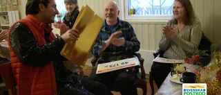 Guldvinst till Gällivare – bybor får dela på 2 miljoner kronor:  "Kanske blir det ny skoter"