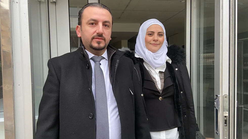 Inom kort öppnar Sila Livs på Storgatan 19. Bakom satsningen står makarna Ahmad Ouklah och Ghader Kashto.