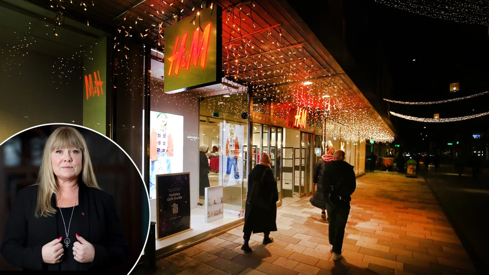 "Det kommer att bli en orolig jul för många butiksanställda i år. Det handlar om människor som redan i dag jobbar deltid och jagar timmar för att få tillvaron att gå ihop", säger Linda Palmetzhofer, förbundsordförande för Handels. H&M varslar 400 anställda i Sverige, fackförbundet är rädda för att 1 500 anställda i slutänden kan drabbas.
