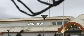 Nej till utbyggnad vid Visby flygplats