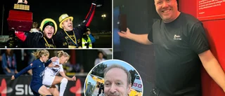Guldglänsande smeder, förlegade riter, inlåsta reportrar och en räddare i nöden – sportminnena från det gångna året