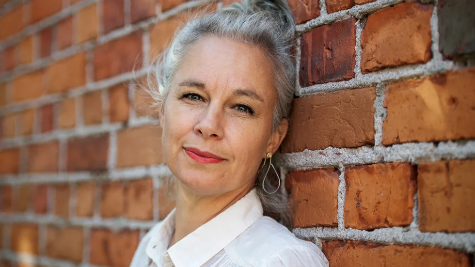 Författaren och dramatikern Sara Stridsberg får tidig julklapp från Dramaten. Arkivbild.