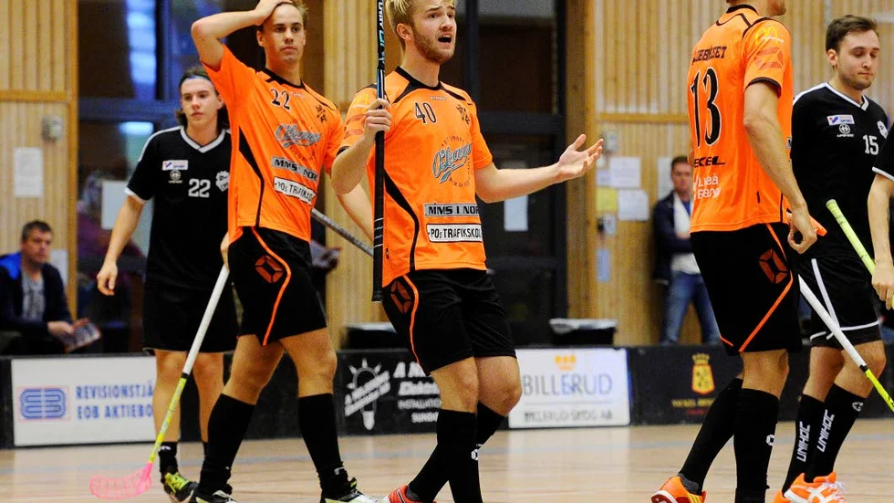 seger. William Johansson och hans IBK Luleå vann söndagens match mot Sundsvall.