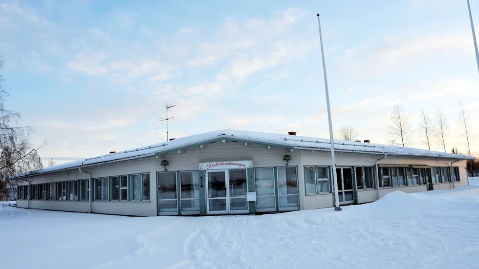 Nya stället. Hantverksrestaurangen i Boden kommer att bli ett kontorshus. I somras köpte Bodens kommuns fastighetsförvaltning fastigheten.