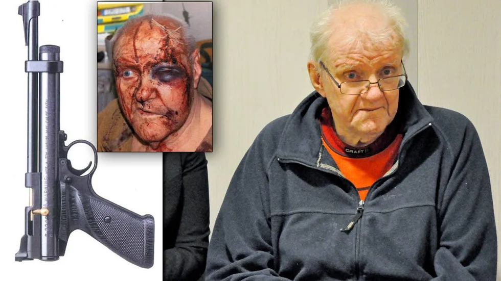 ÖVARKLAGAT. Nu har den 27-årige mannen som dömdes för det brutala rånet mot Lars-Gunnar Söderlund överklagat domen.