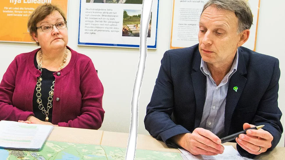 OVETANDE. Miljöpartiets gruppledare Jan Nyberg hade inte en aning om att Socialdemokraterna ska offentliggöra budgeten i dag. "Det hade varit snyggt om Yvonne svarat på min fråga", säger han.