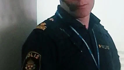 Gäst hos Seniorerna Åkerbäret: Patrik Ström, polis.