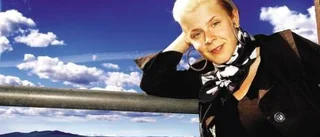 Robyn njuter på förstaplatsen