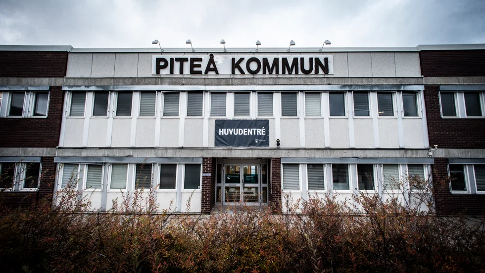 Piteå kommuns hemsida ligger nere och felsökning pågår. (Arkivbild)