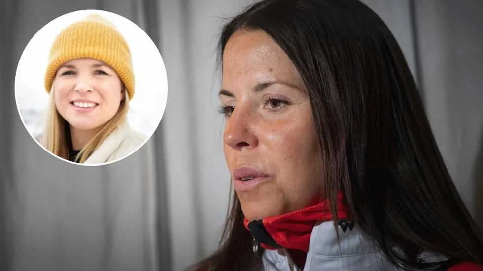 Båda var tvungna att tacka nej till Mästarnas mästare. Men Charlotte Kalla hoppas att hon och Anja Pärson kan vara med samtidigt ett annat år. 
