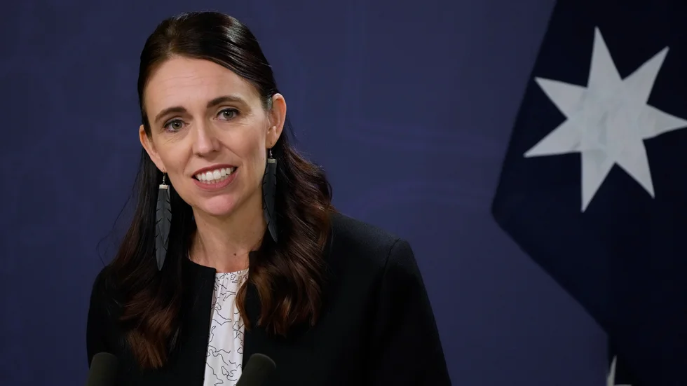 Nya Zeelands premiärminister Jacinda Ardern. Arkivbild.