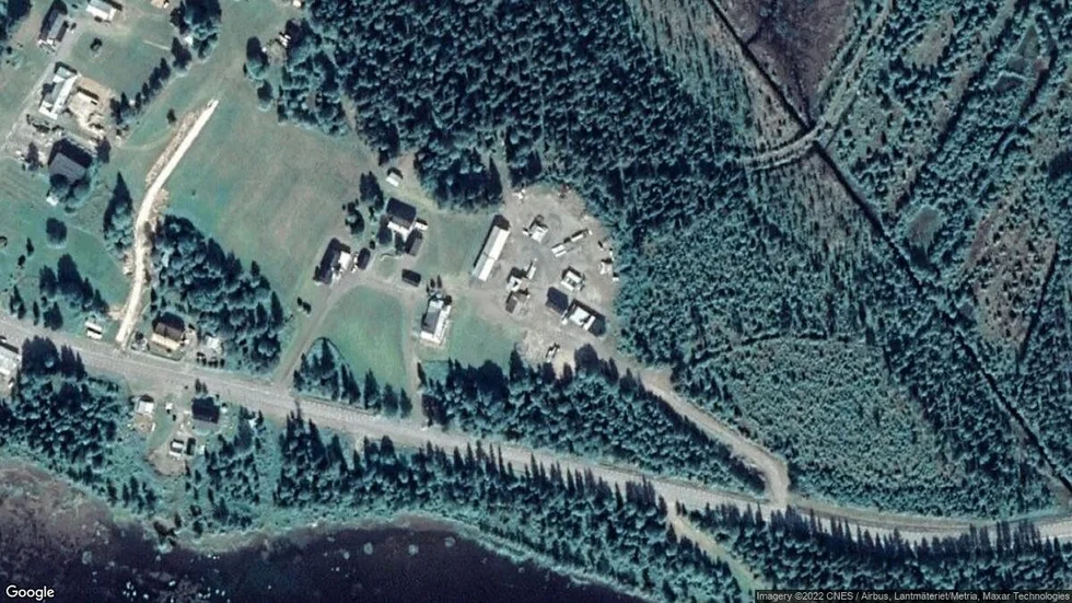 Området kring Rentjärnvägen 65