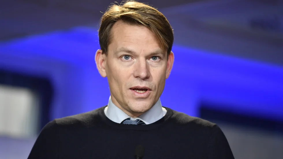 PM Nilsson, statssekreterare hos statsminister Ulf Kristersson. Arkivbild.