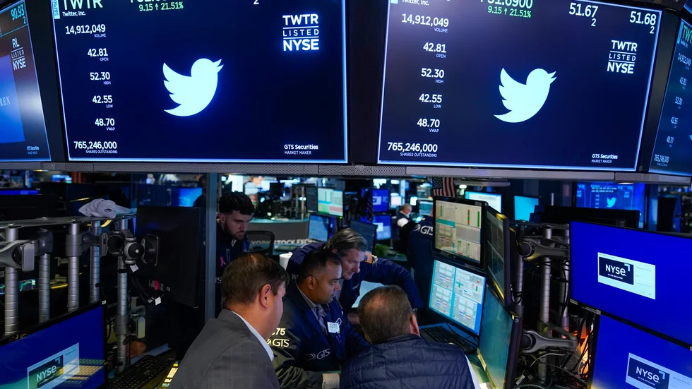 Nu är det klart – Elon Musk köper Twitter. Arkivbild