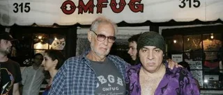 Punkklubben CBGB:s grundare död