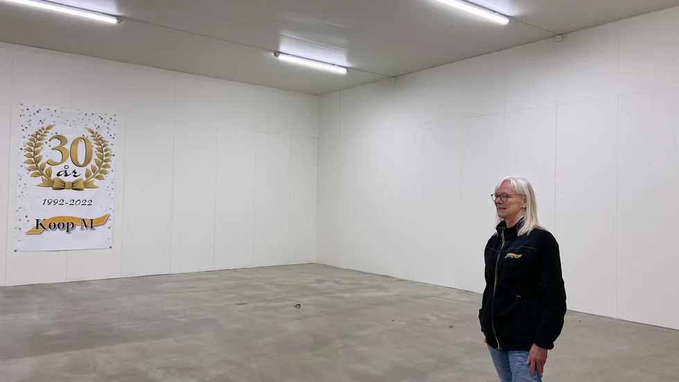Ärofyllt att kommit i final, anser verksamhetsledaren Susanne Berg på Koop M.