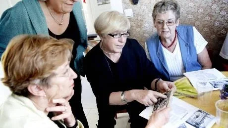 Flickskolejubileum i Luleå. 50 år senare.