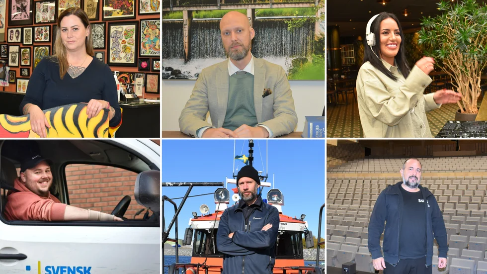 Läs om Skellefteborna och deras yrken i Norrans artikelserie ”Mitt spännande jobb”.