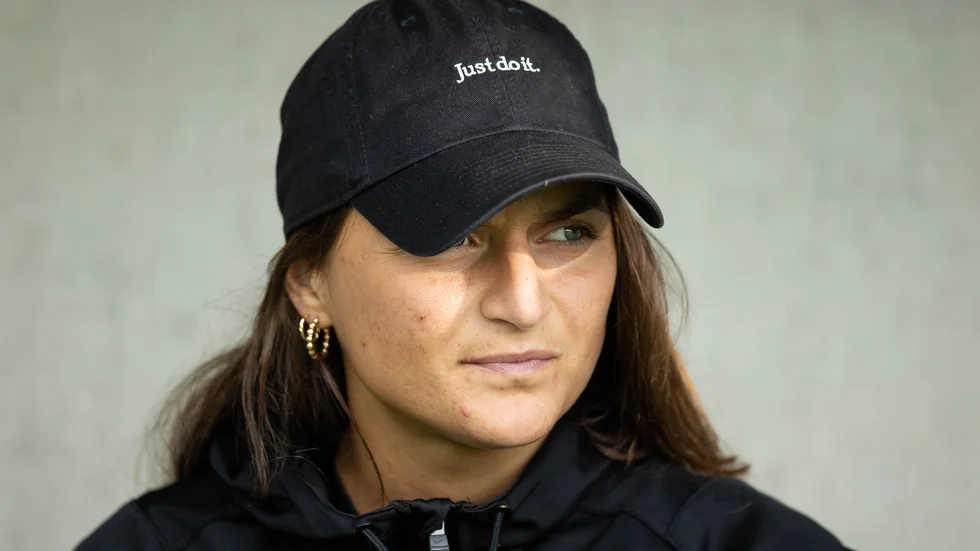 "Det har varit en säsong som ingen kunnat tänka sig", säger Uniteds tränare Elena Sadiku.