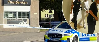 Fängelse för pantbanksrånaren ✓Hotade att spränga ✓Krävde guld och kontanter ✓Så långt blir straffet
