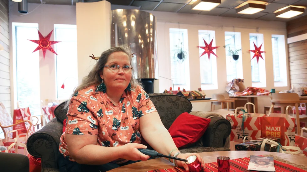 Görel Robsarve Malmros är med i Familj till familjs julklappsförmedling för nionde året. ”När man möter alla familjerna är det självklart att engagera sig”, säger hon.