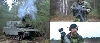 Här är Gotlands nya vapen • Skjuter granater en halv mil • Se bilderna från övningen Tule