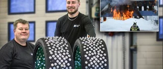 Efter branden – nu har far och son fått en spektakulär order: "Det var inget man tänkte skulle hända – det blir sjukt fränt"