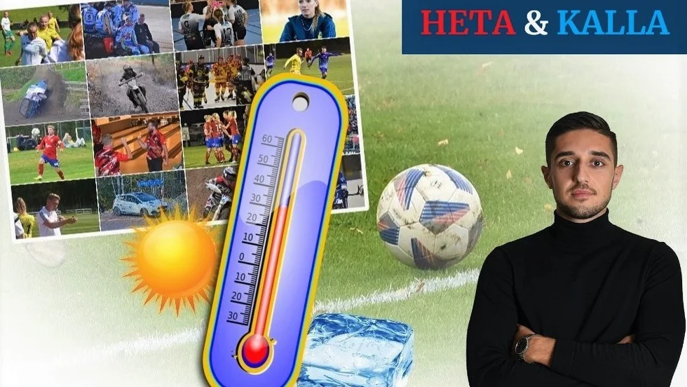 Haris Dreco har listat några heta och kalla händelser från sportens värld.