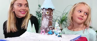 Pepparkaksbok och fritidshus vann pepparkakshustävling