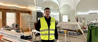 Stjärnkocken lovar "lyxig men inte för dyr" restaurang i bankhuset: "Vill testa saker som ingen har gjort" ✓ Vinkällare ✓ Minibar