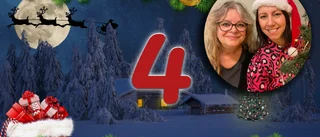 Anna och Jessicas julkalender: Lucka 4 ❄️ Testa dina kunskaper – var med i utlottning av trisslotter och presentkort