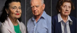 Hon överlevde Förintelsen gömd i en källare • "Vi såg röken från Auschwitz – jag kommer ihåg lukten"