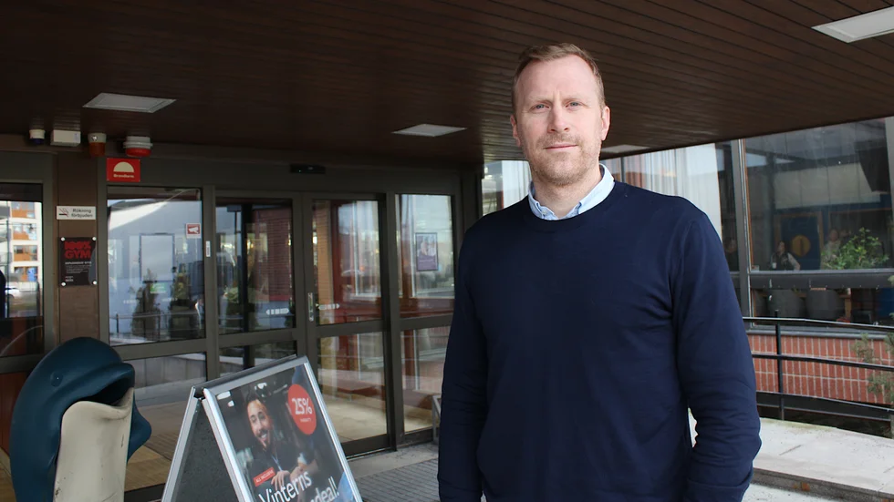 Daniel Almgren, vd på Medley ser fram emot att öppna Medleys enda gym norr om Stockholms län.