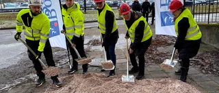 Arbetet är inlett – nu ska Centrumgården rivas
