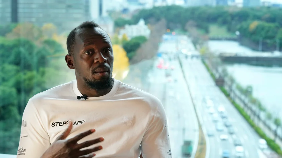 Usain Bolt.