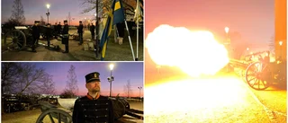 Rosa himmel, kanon och procession – se bilderna från ceremonin