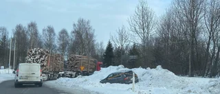 Trafikolycka på E4 i Piteå    