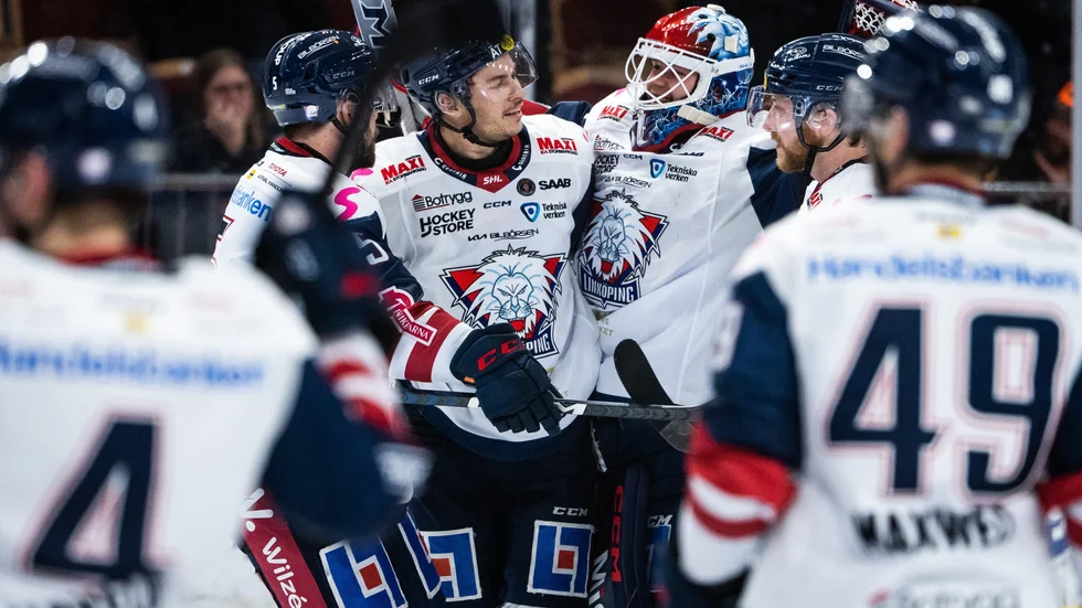 LHC-jubel i Luleå.