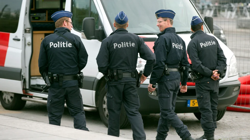 Sent i måndags genomfördes husrannsakningar i bland annat städerna Bryssel och Antwerpen. Arkivbild utan koppling till händelsen.