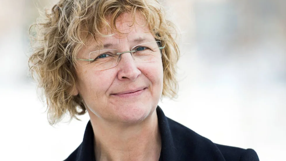 Britta Flinkfeldt, kommunalråd i Arjeplog, skriver regelbundet på sidan 2 i NSD.