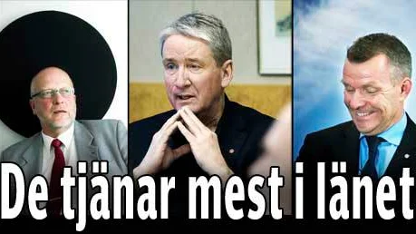 LKAB:s vd Lars-Eric Aaro kan glädja sig åt att produktionsvolymen för tredje kvartalet blev det bästa någonsin. 6,8 miljoner ton är en femprocentig ökning jämfört med samma period föregående år.FOTO: Pär Bäckström